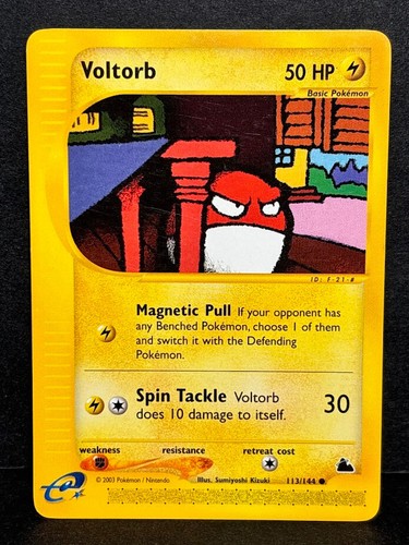 Pokémon Skyridge WoTC Karte aussuchen Pokémon TCG Uncommons NON HOLOS LP BESPIELT - Bild 53 von 80