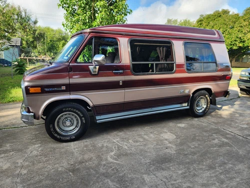 1990 GMC Vandura 