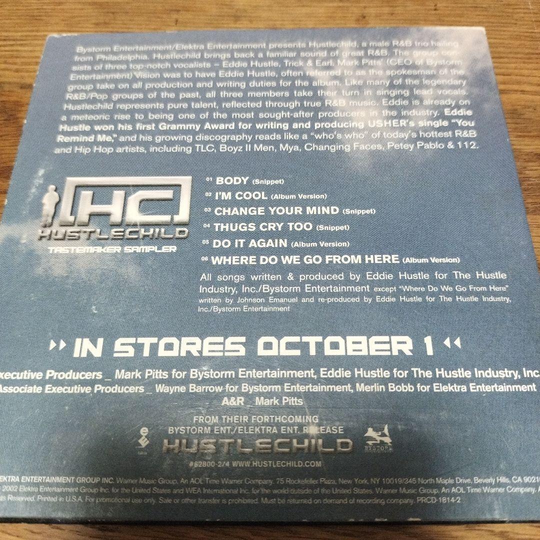 Hustlechild Tastemaker Sampler EP 2002