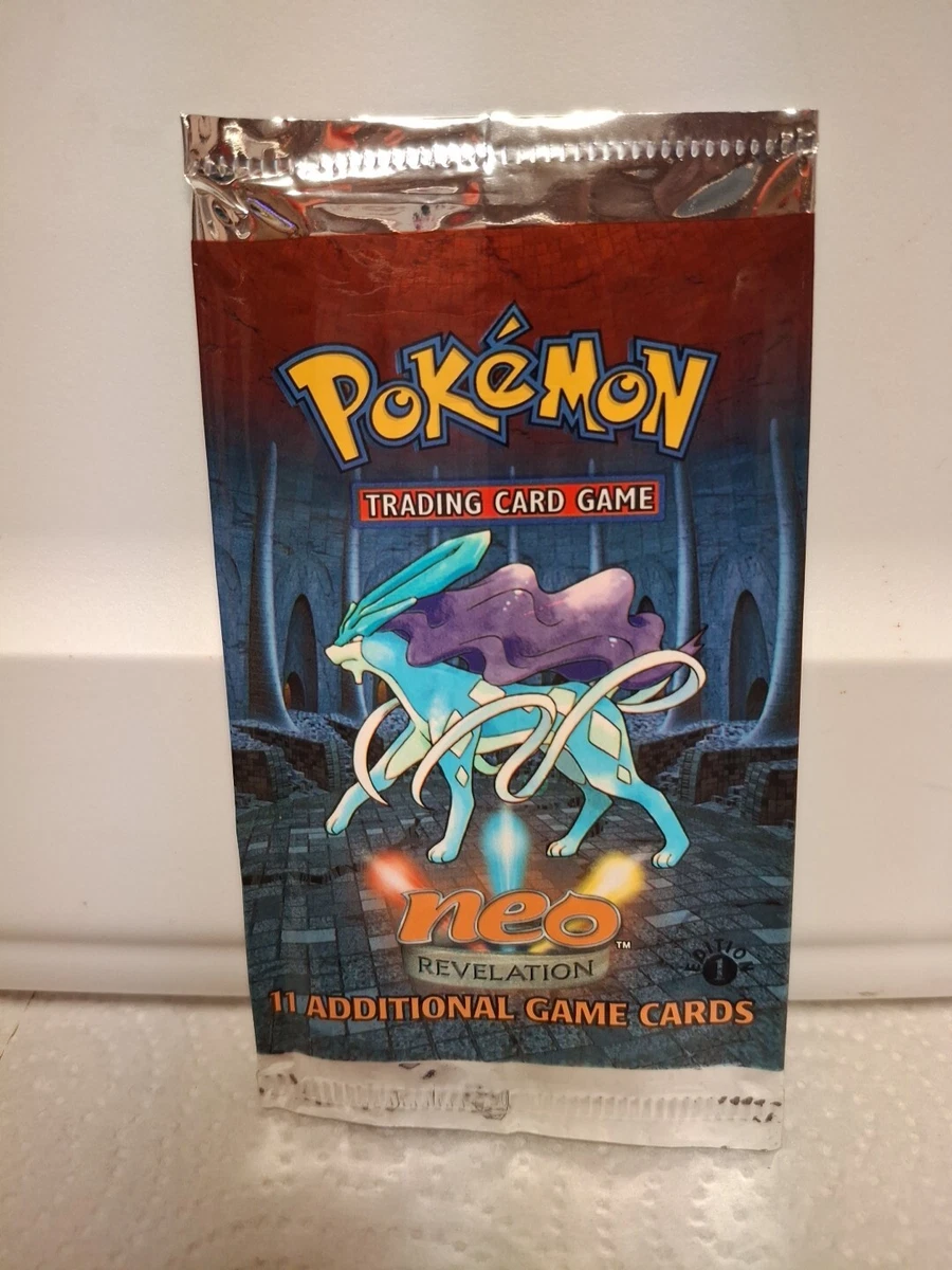 neo revelation booster box 1st edition Neo Revelations First Edition English Booster Box WOTC
