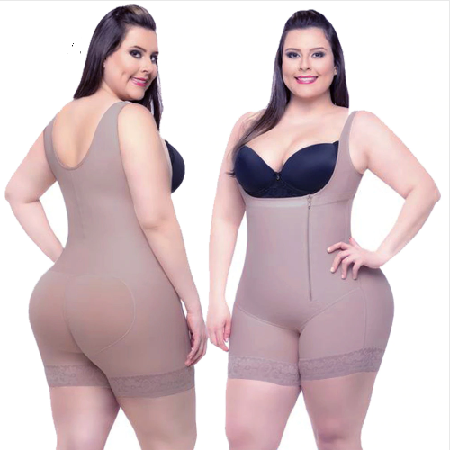 Gaine Amincissante Shaper Grande Taille Ventre Plat Femme Ronde