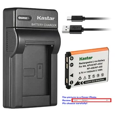 Kastar Battery Slim USB Charger for Fujifilm FinePix J10 J12 J15 J15fd J20 J25