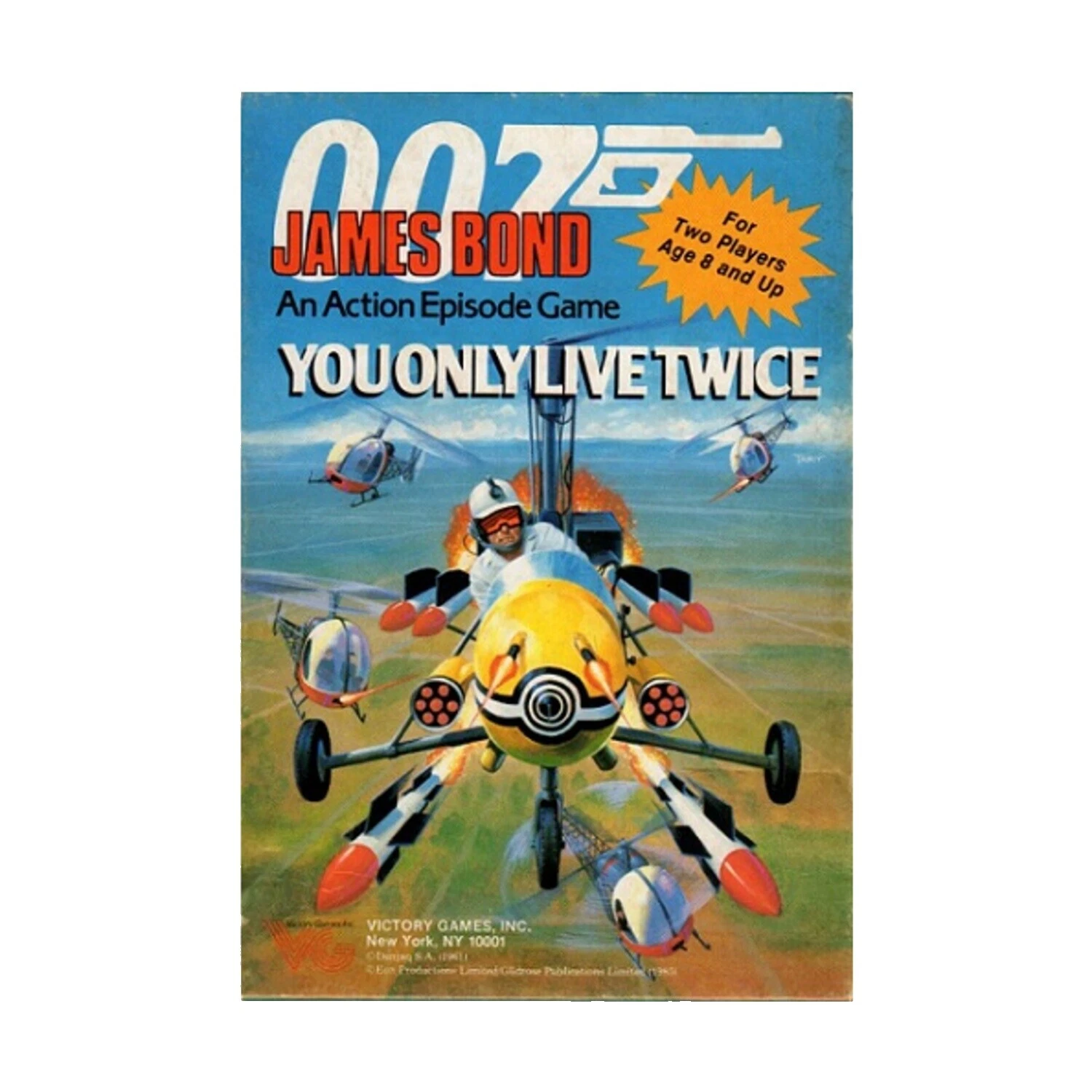 James Bond 12-16 Years Role Playing Games