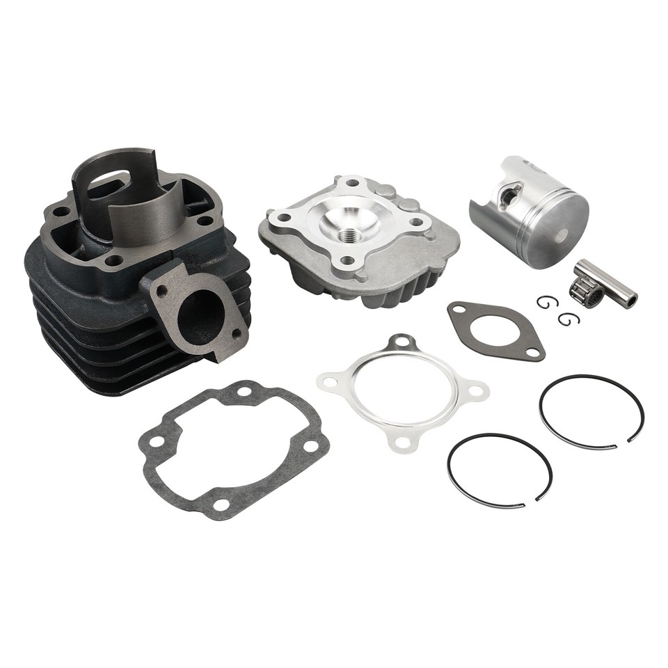 Big Bore Cylinder Kit With Head 47,6 Mm, 70 Cc, Pin 10 Mm Domed Head Piston P3024 - Foto 3