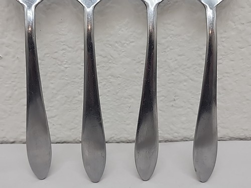 Oneida Trista Luann Jennifer Tablespoons Stainless Flatware Set of 6 - Picture 3 of 6