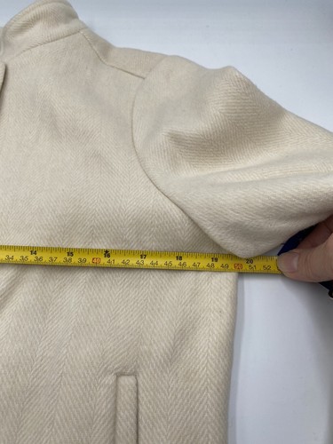 ADP.9 Women’s Size S Ivory Soft Full Zipper Spring Fall Seasons Jacket - Picture 10 of 12