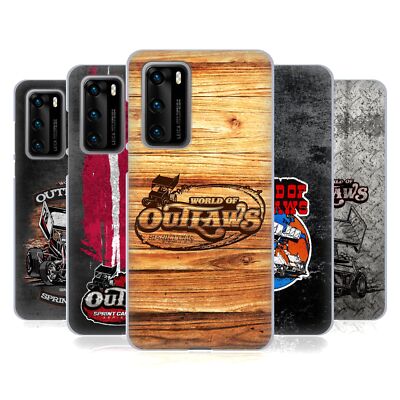 OFFICIAL WORLD OF OUTLAWS WESTERN GRAPHICS SOFT GEL CASE FOR HUAWEI PHONES 4