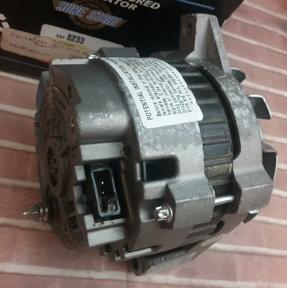 7864-10 Exide Sure Start Alternator  - Image 2 of 2