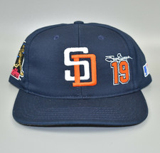 San Diego Padres Tony Gwynn Vintage Twins Enterprise Snapback Cap Hat - NWT