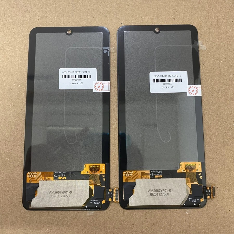 For Xiaomi Redmi Note 10 Pro M2101K6G OLED Touch Screen Assembly Digitizer UK - Image 3 of 4