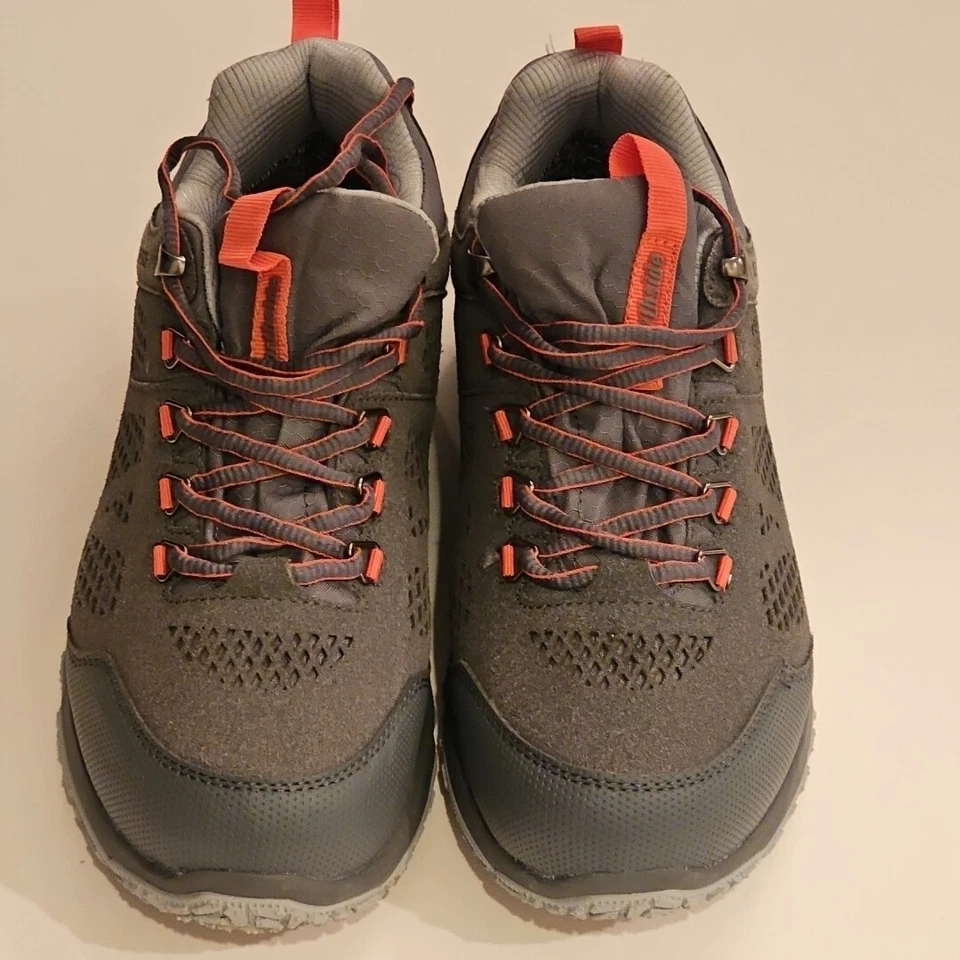 Zapatilla deportiva baja Northside Benton Trail Hiker para mujer talla 7,5 gris/rosa impermeable Foto 4 de 4