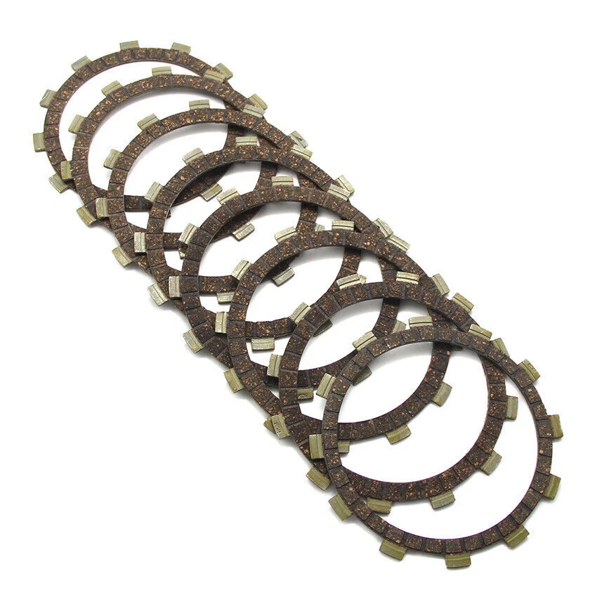 Kit de placa de disco de fricción de embrague para Yamaha XJ550RH/XJ550H/XJ550 1981/XJ550RJ 1982 Foto 4 de 4