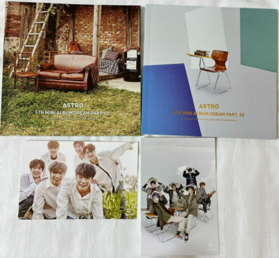 ASTRO Cha Eun-woo Eunwoo Dream Part 02 Wish Wind ver Polaroid