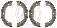 A.B.S. 9356 Bremsbackensatz, Feststellbremse Hinten FüR Ford Mazda