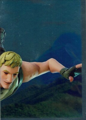 Panini Fortnite Serie 1 2019 Sticker Epic Games Sticker # 4 Battle Bus Drop