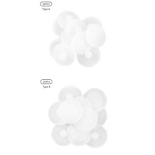 10Pcs Silicone Water Bottle Lid Plug Non-Spill Non-Odor Air Tight Seals Gaskets