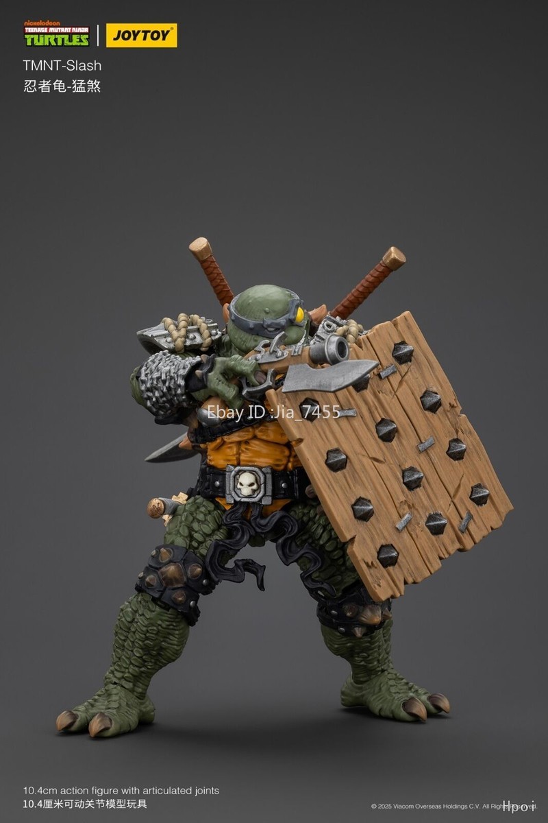 IN Stock JOYTOY TMNT Slash Tokka 1/18 Complete Model Action Figure