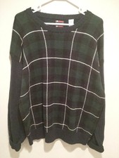 Vintage Clothing Sweater - Bugle Boy Classics - Large L - Cotton - Multi-Color