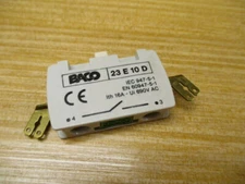 Baco 23E10D Contact Block