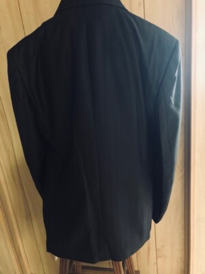 Veste De Concours Wellington Youth Size 16F – Marron à Carreaux – Lavable – Boutons Extra