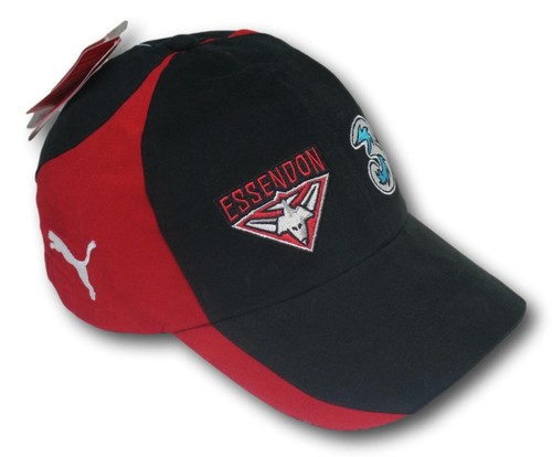 Essendon Bombers Players Puma Media Cap 