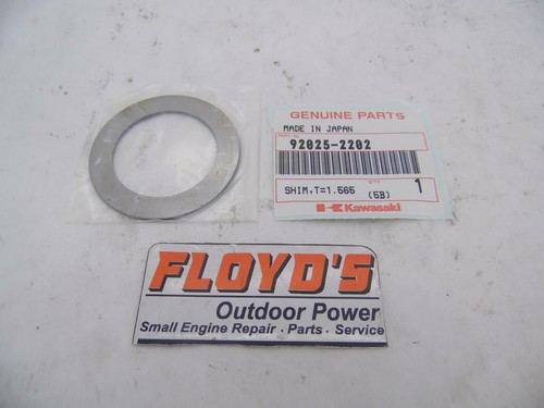 Nos Kawasaki Fc540v Crankshaft Shim T 1 565 925 22 Ebay