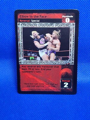 WWE Raw Deal Elbow to the Face V1 Premiere Set