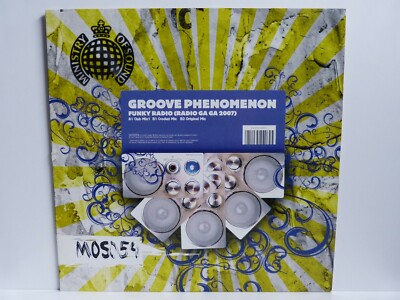 Groove Phenomenon   Vinyl 12  Maxi   Funky radio