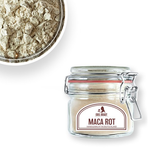 1000g BIO Rotes Maca Pulver aus Peru | EDEL KRAUT - Bild 5 von 7