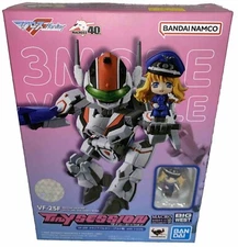 BAS63897: Bandai Tiny Session VF-25F Messiah Valkyrie (Alto Use) & Sheryl Set