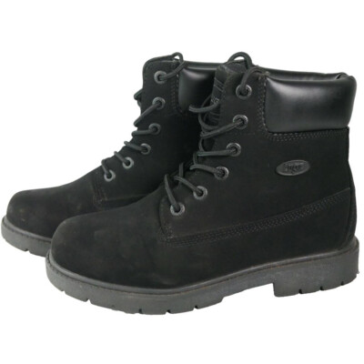 Lugz Women's Drifter Fleece LX Boot Black Durabrush M US