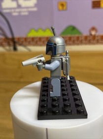 Lego JANGO FETT 75015 Smile Face Bounty Hunter Star Wars Minifigure