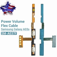 Power Volume Button Flex Cable Repair Parts For Samsung Galaxy A03s SM-A307F