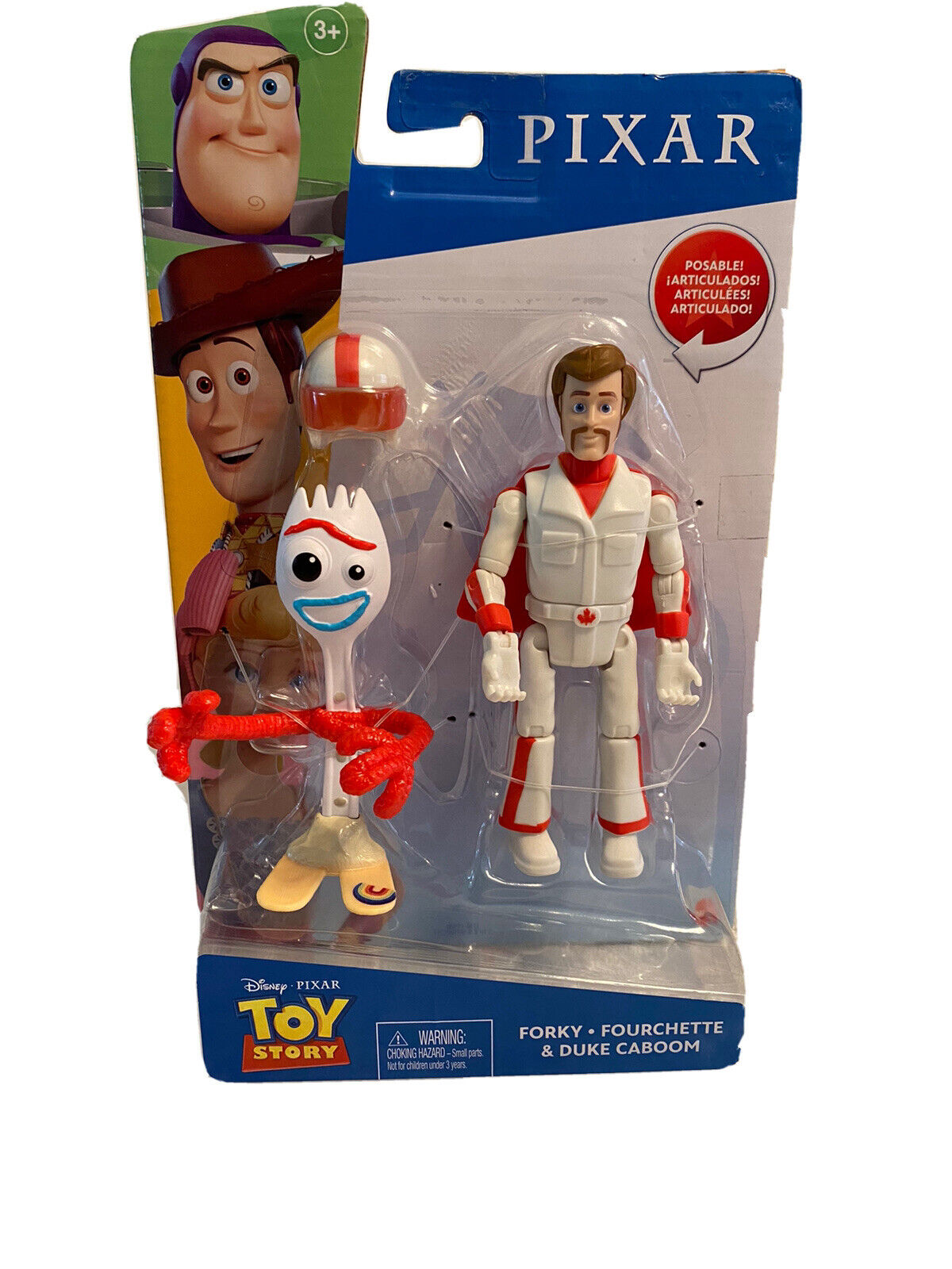 Pack de 10 figurines - Toy Story 4 Mattel : King Jouet, Figurines Mattel -  Jeux d'imitation & Mondes imaginaires