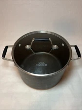 Calphalon Select 6qt Stainless Steel Stock Pot With Lid 806 Kitchenware Cooking