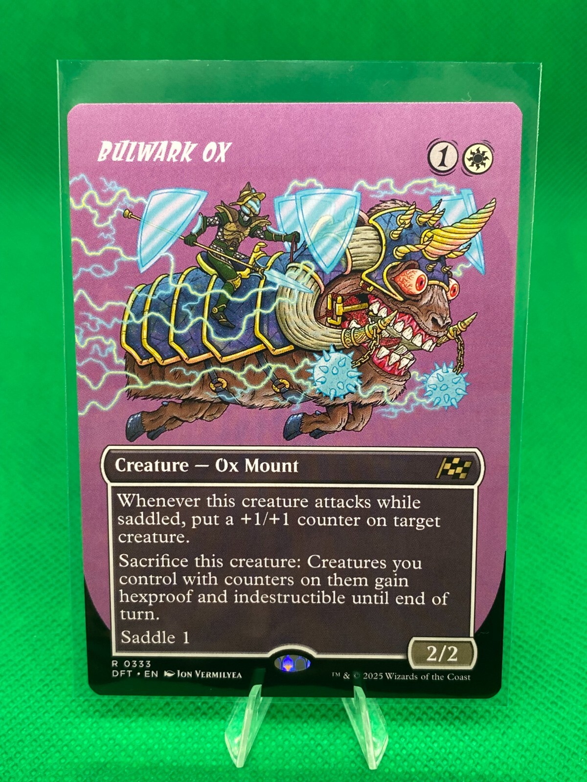 Bulwark Ox (Borderless) - Aetherdrift