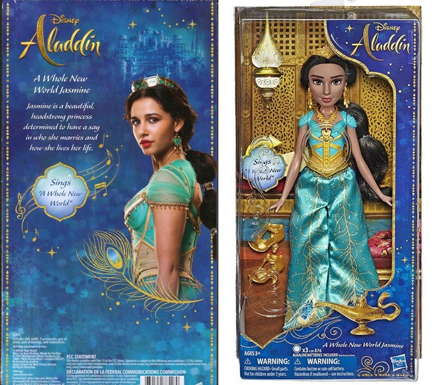 a whole new world jasmine doll