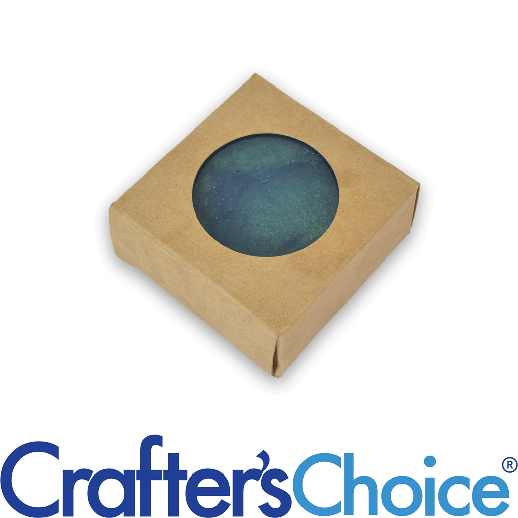 25 Crafter s Choice Kraft Square With Round Window Soap Box Homemade 25-crafter-s-choice-kraft-square-with-round-window-soap-box-homemade