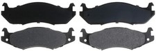 ACDelco 14D203M Advantage Semi-Metallic Front Disc Brake Pad Set