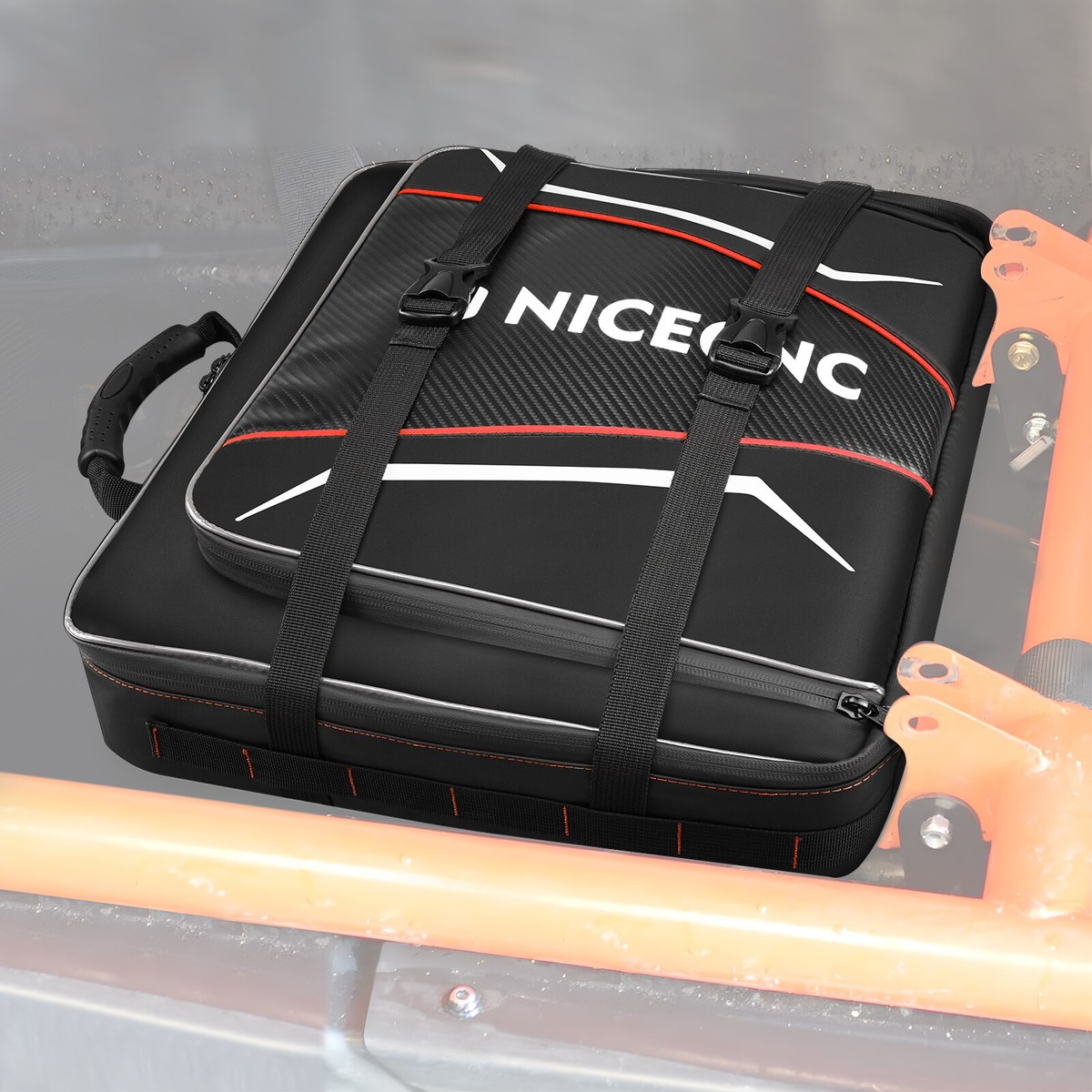 Upgraded UTV Under Seat Storage Bag Tool Pack For Can Am Maverick