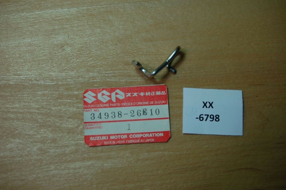 Suzuki 34938-26E10 Guide, Meter Cable Genuine NEU NOS xx6798 | eBay
