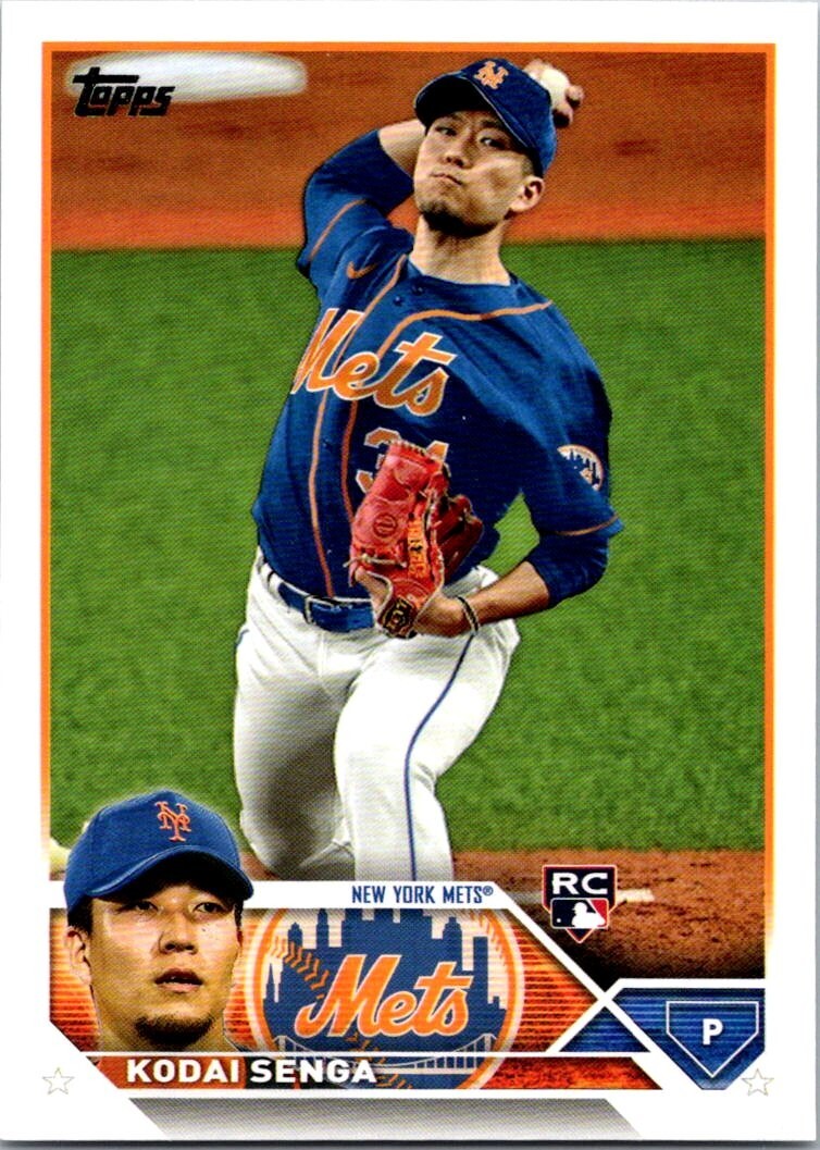2023 Topps Series 2 Baseball #362 KODAI SENGA RC