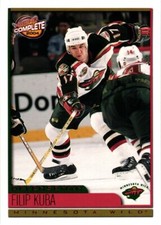 2004 Pacific Complete RED Filip Kuba #153 33/99 Mint