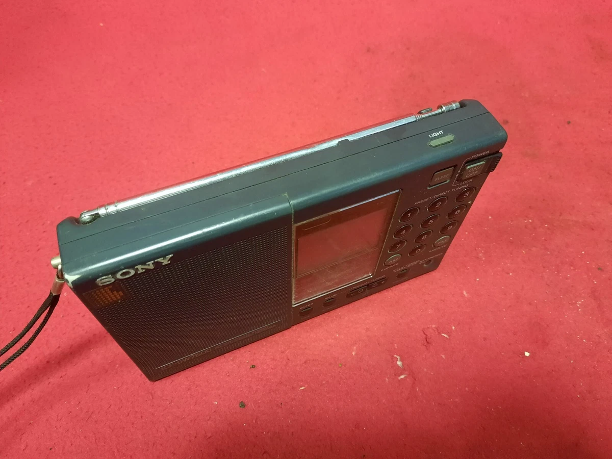Sony ICF-SW7600 Weltempfänger Radio 