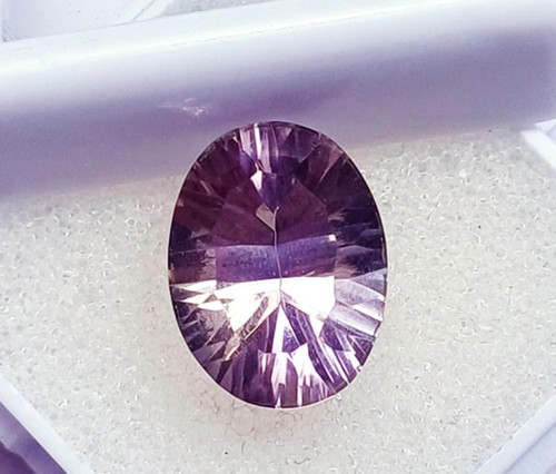 Piedra preciosa suelta 100 % natural brasileña certificada de 4,30 quilates con regalo gratis - Imagen 4 de 7