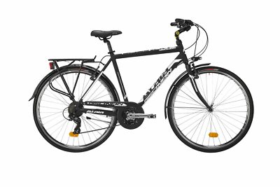 ATALA DISCOVERY S 21V MAN bicicletta uomo bici da trekking city bike 28'' |  eBay