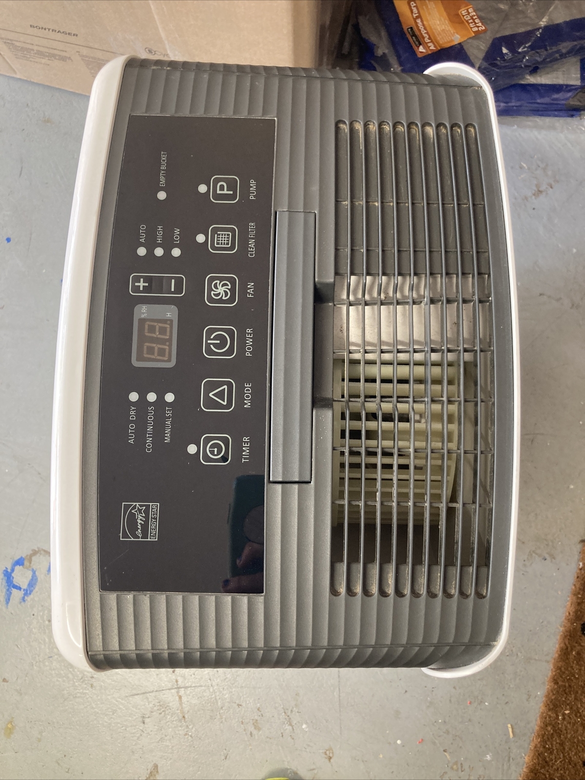 HISENSE DH70KP1WG Dehumidifier eBay