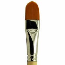9741 Student Golden Synthetic Filbert Larger
