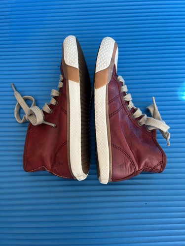FRYE leather hi top sneaker for kid #12 - Picture 4 of 7