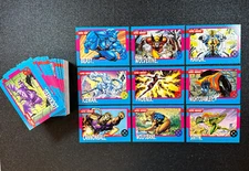 1992 Marvel X-Men Series 1 - Complete Base Set #1-100